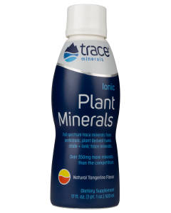Trace Minerals Ionic Plant Minerals, 17 fl. oz.