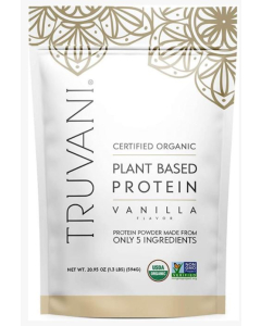 Truvani Vanilla Plant Protein Powder - Main