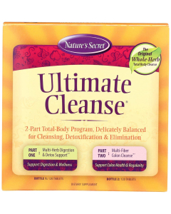 Nature Secret Ultimate Cleanse Kit - Front View