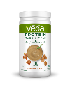 Vega Protein Made Simple, Caramel Toffee Flavor