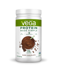 Vega Protein Made Simple, Dark Chocolate Flavor