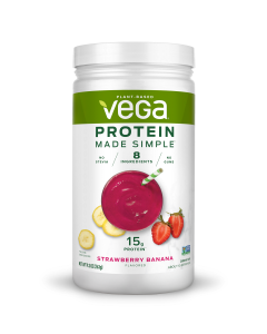 Vega Protein Made Simple, Strawberry Banana Flavor