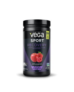 Vega Sport Recovery, Apple Berry Flavor, 19 oz.