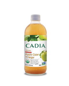 Cadia Organic Unfiltered Apple Cider Vinegar, 16 fl. oz.