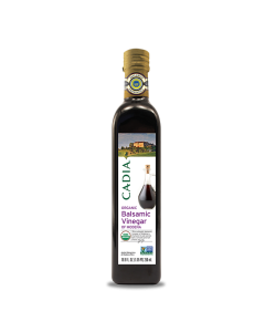 Cadia Organic Balsamic Vinegar of Modena, 16.9 fl. oz.