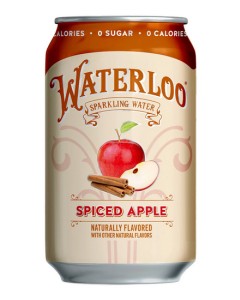 Waterloo Sparkling Water Apple Spice, 12 oz.  