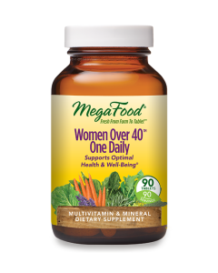 MegaFood Women Over 40 One Daily Multivitamin