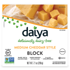 Daiya Medium Cheddar Style Cheese Block