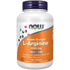 NOW Foods L-Arginine, Double Strength 1000 mg - 120 Tablets