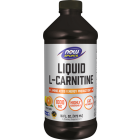 NOW Foods L-Carnitine Liquid 1000 mg, Citrus - 16 fl. oz.