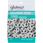 Glutino Gluten Free Yogurt Covered Pretzels, 5.5 oz. Bag