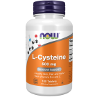 NOW Foods L-Cysteine 500 mg - 100 Tablets