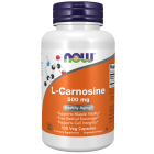 NOW Foods L-Carnosine 500 mg - 100 Veg Capsules