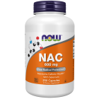 NOW Foods NAC 600 mg - 250 Capsules
