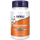 NOW Foods Glutathione 250 mg - 60 Veg Capsules