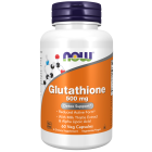 NOW Foods Glutathione 500 mg - 60 Veg Capsules