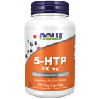 NOW Foods 5-HTP 100 mg - 120 Veg Capsules