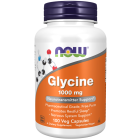 NOW Foods Glycine 1000 mg - 100 Veg Capsules