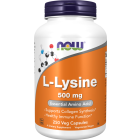 NOW Foods L-Lysine 500 mg - 250 Veg Capsules