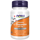 NOW Foods L-Theanine 100 mg - 90 Chewables