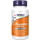 NOW Foods L-Theanine 100 mg - 90 Veg Capsules