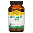 Country Life Max-Amino Caps with Vitamin B6 - Front view