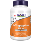 NOW Foods L-Tryptophan 500 mg - 120 Veg Capsules