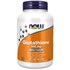 NOW Foods Glutathione 500 mg - 120 Veg Capsules