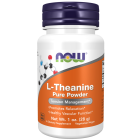 NOW Foods L-Theanine Powder, Pure - 1 oz.