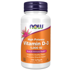 NOW Foods Vitamin D-3 1000 IU - 180 Softgels