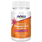 NOW Foods Vitamin D-3 10,000 IU - 120 Softgels