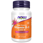 NOW Foods Vitamin D-3 2000 IU - 240 Softgels
