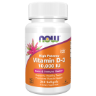 NOW Foods Vitamin D-3 10,000 IU - 240 Softgels