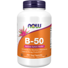 NOW Foods Vitamin B-50 mg - 250 Veg Capsules
