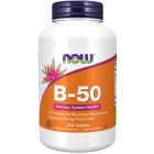NOW Foods Vitamin B-50 - 250 Tablets