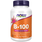NOW Foods Vitamin B-100 - 100 Veg Capsules