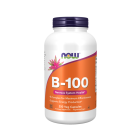 NOW Foods Vitamin B-100 - 250 Veg Capsules