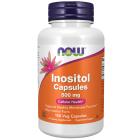 NOW Foods Inositol 500 mg - 100 Veg Capsules