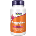 NOW Foods Pantethine 300 mg - 60 Softgels