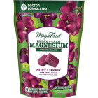 MegaFood Relax + Calm Magnesium Soft Chews Grape Flavor - Front view