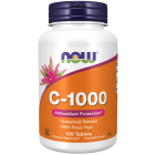 NOW Foods Vitamin C-1000 Sustained Release - 100 Tablets