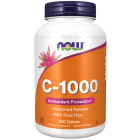 NOW Foods Vitamin C-1000 Sustained Release - 250 Tablets
