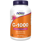 NOW Foods Vitamin C-1000 - 250 Tablets