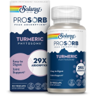 Solaray Prosorb Turmeric Phytosome 29X Absorption - Front view