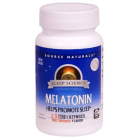 Source Naturals Orange Flavored Melatonin 2.5 mg, 120 Lozenges