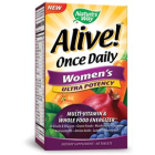 Alive Once Daily Women's Ultra Potency  60 Tabs 