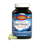 Carlson Super Omega-3 Gems, 1000 mg, 100 Softgels