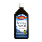 Carlson The Very Finest Fish Oil, Lemon Flavor, 16.9 fl. oz.