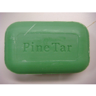 The Soap Works Pine Tar Soap Bar