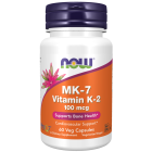 NOW Foods MK-7 Vitamin K-2 100 mcg - 60 Veg Capsules